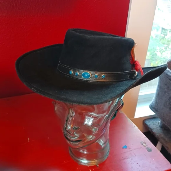 Bailey | Accessories | Womens Vintage Rogue Boho Western Hat  display picture 1
